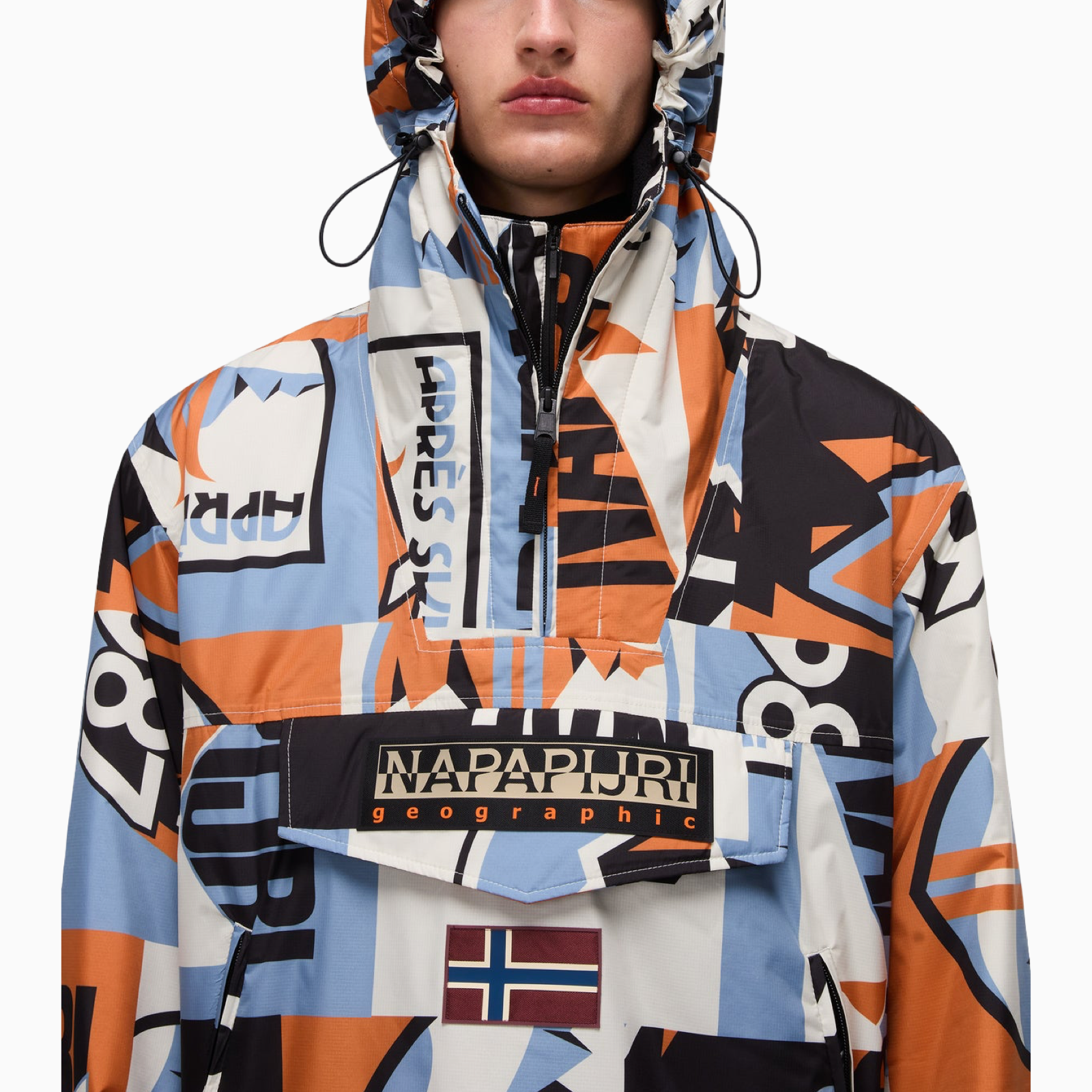 Мъжко яке Napapijri Rainforest Next Men Jacket NP0A88T8F Close-Up