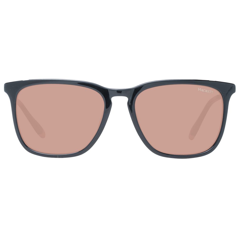 Hackett Black Acetate Sunglasses