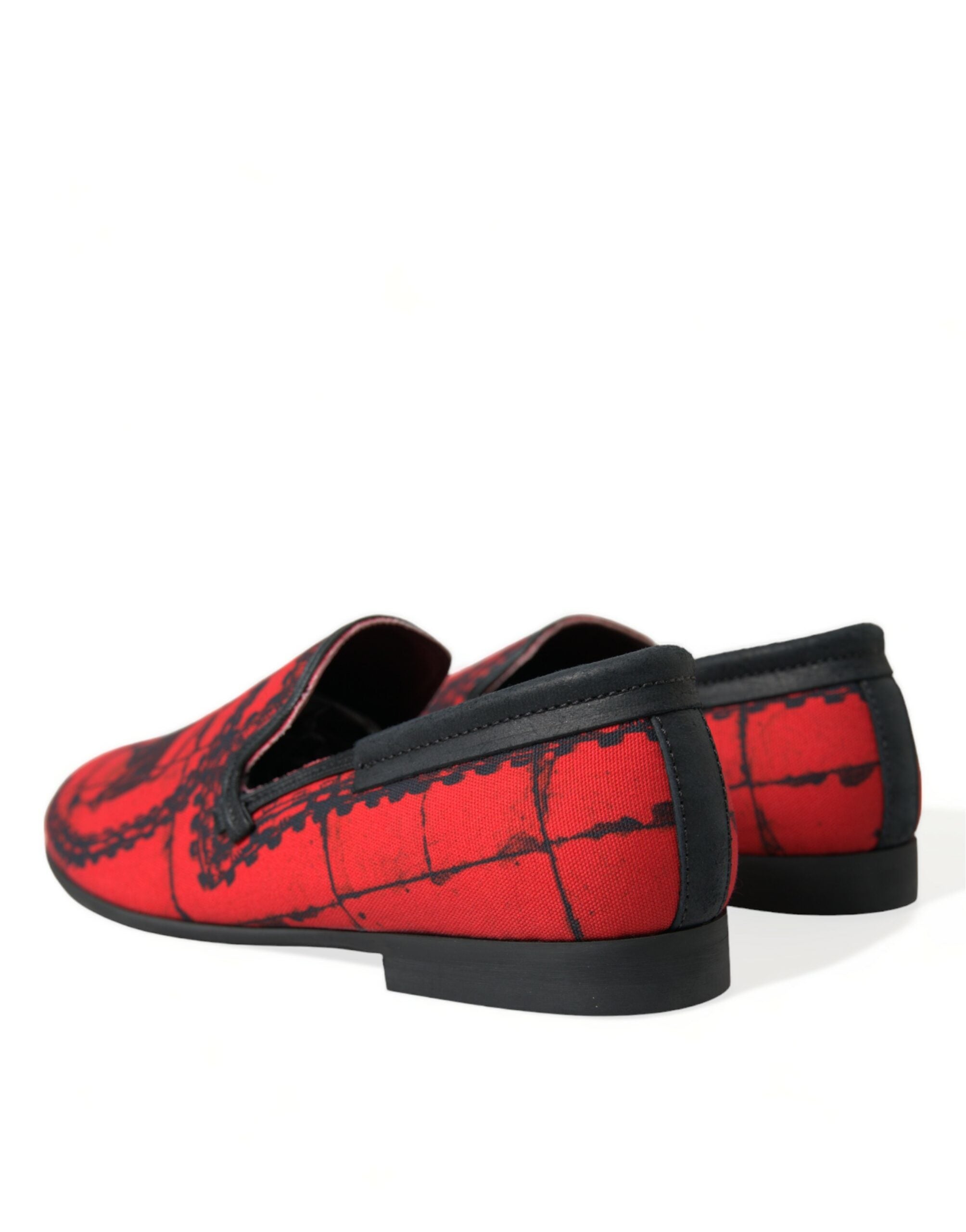 Dolce &amp; Gabbana, вдъхновени от Torero, луксозни червени и черни мокасини