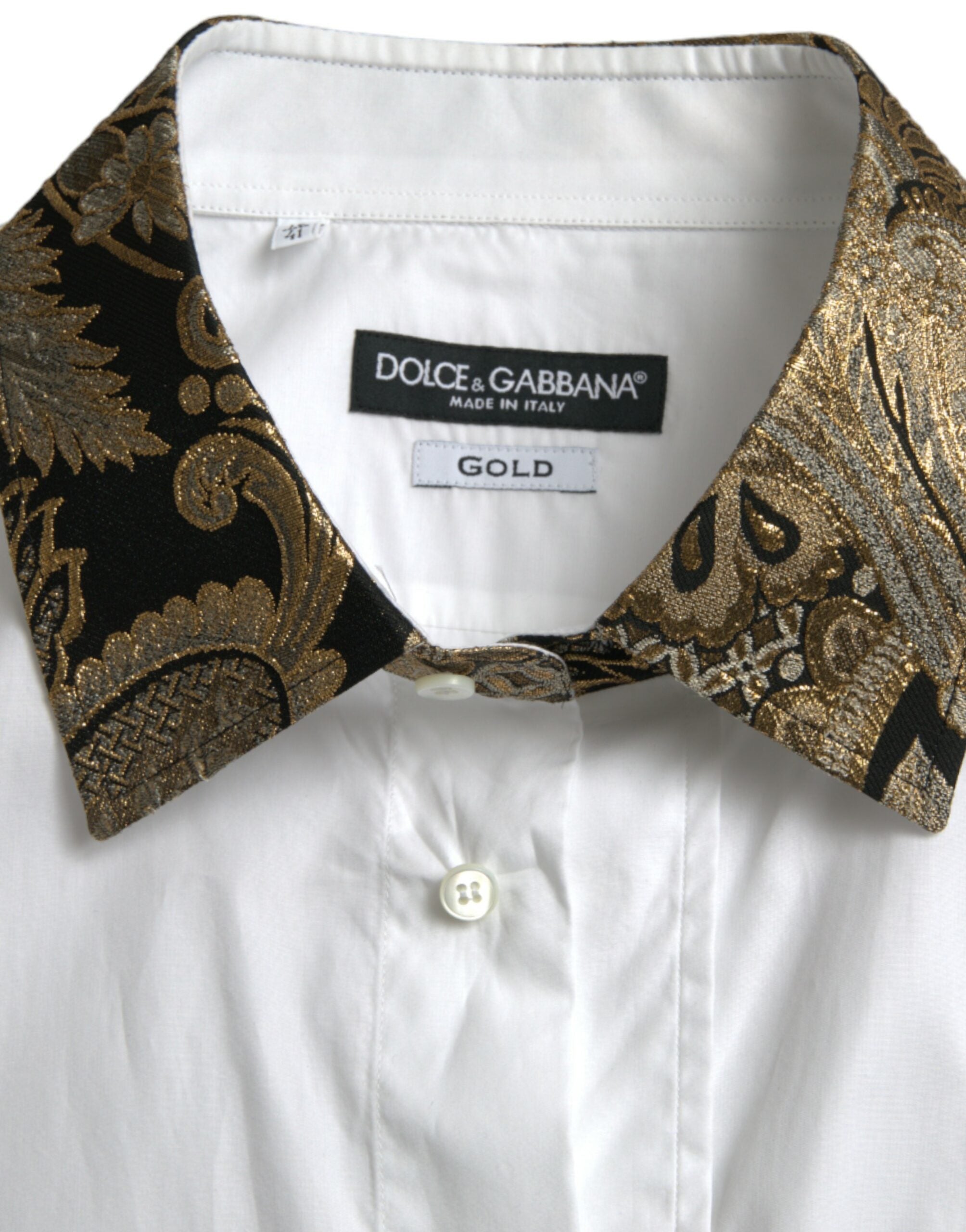 Елегантна рокля със златни детайли Dolce &amp; Gabbana
