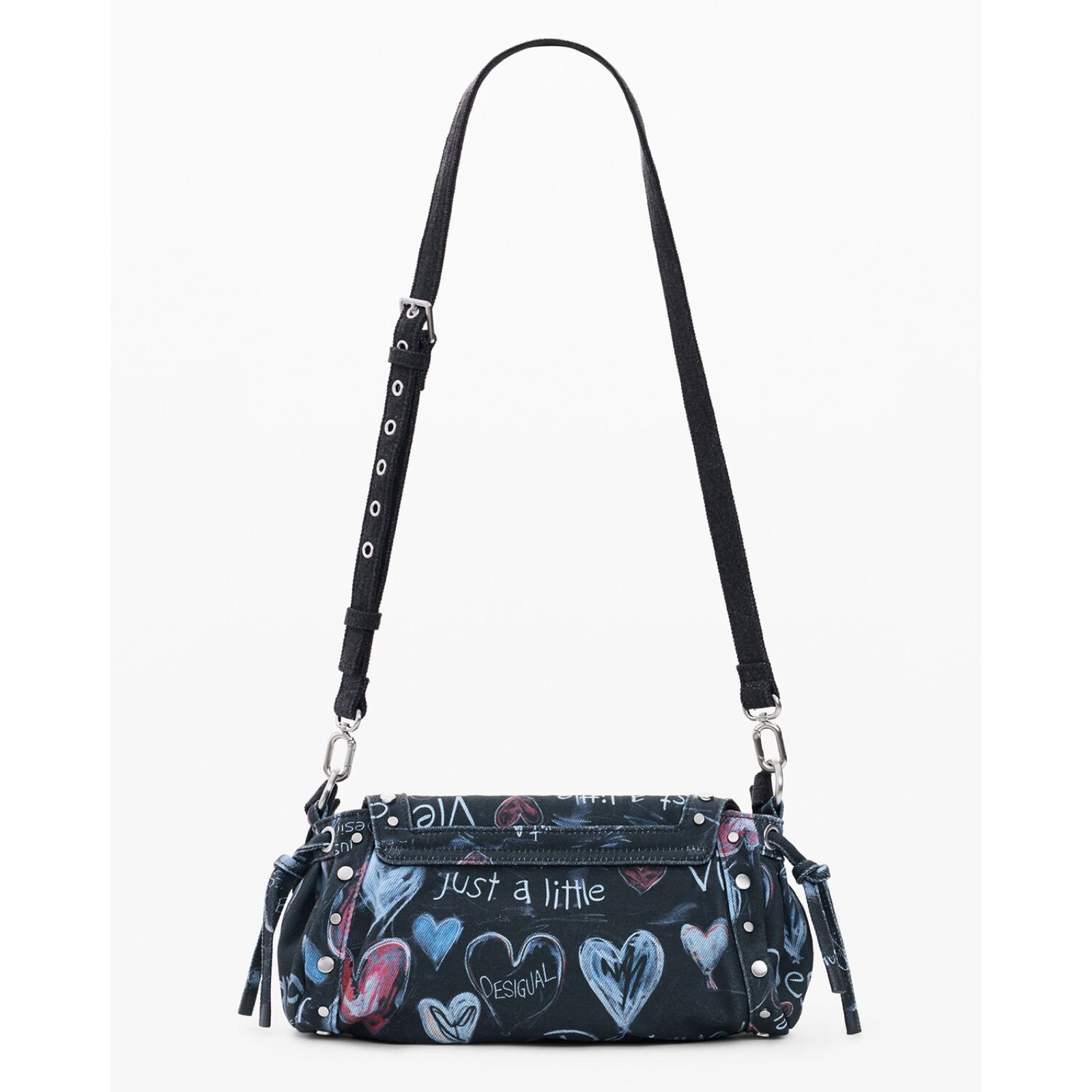 Дамска чанта Desigual Women Handbag 26SAXA57 9019 Back View