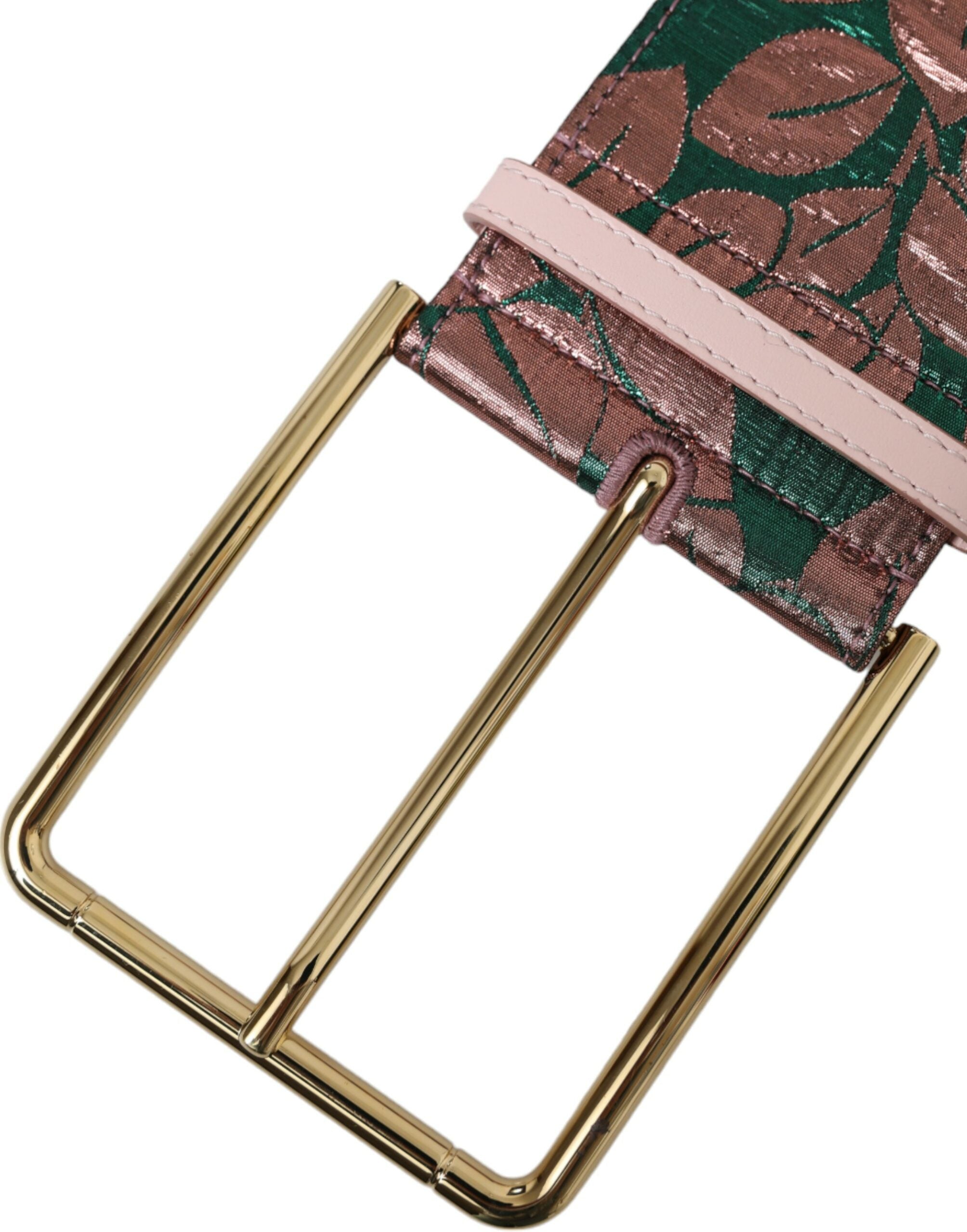 Многоцветен колан с висока талия на Dolce &amp; Gabbana