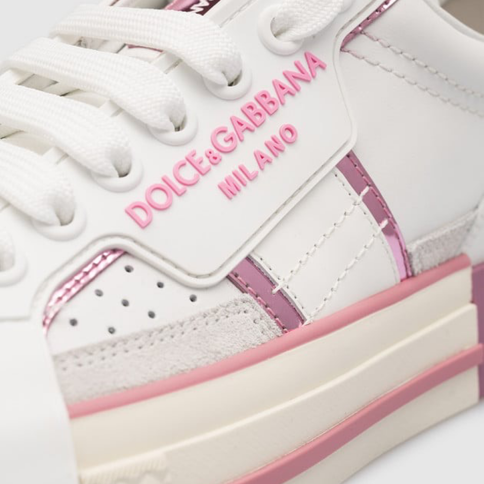 Дамски маратонки Dolce & Gabbana Custom 2.Zero Women Sneakers