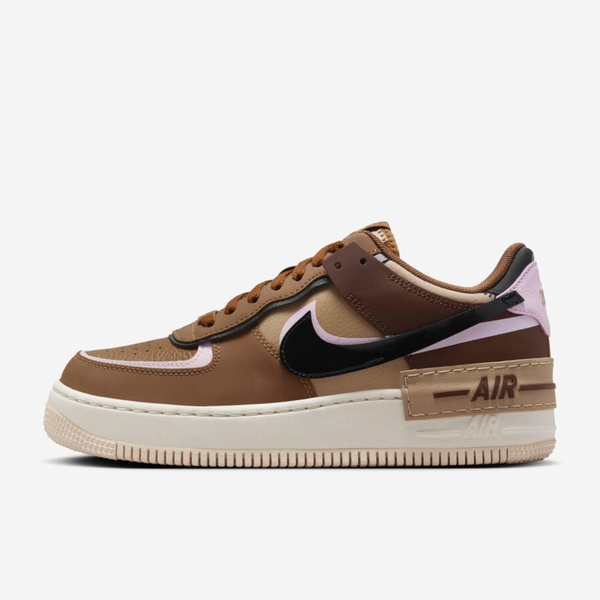 Дамски кецове Nike Air Force 1 Shadow DZ1847-200 Women Sneakers Lateral View