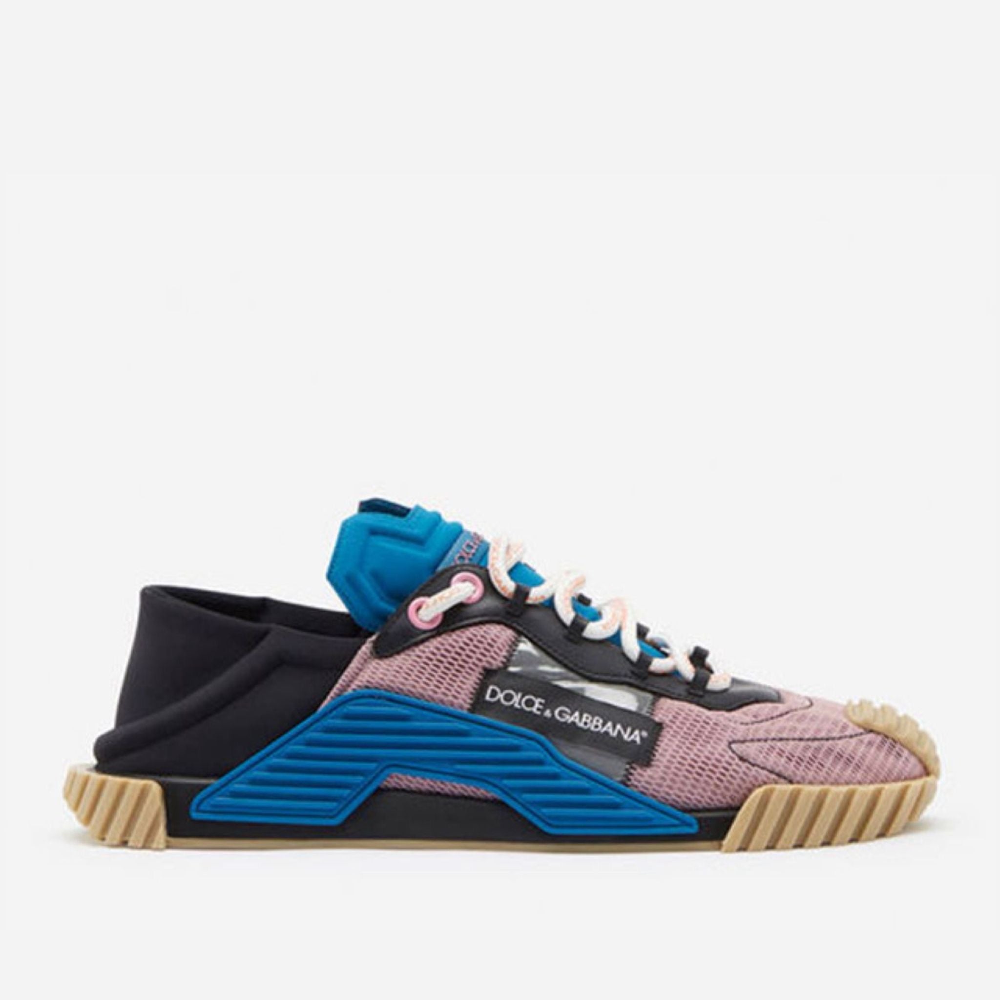 Dolce & Gabbana NS1 Men Sneakers Medial View