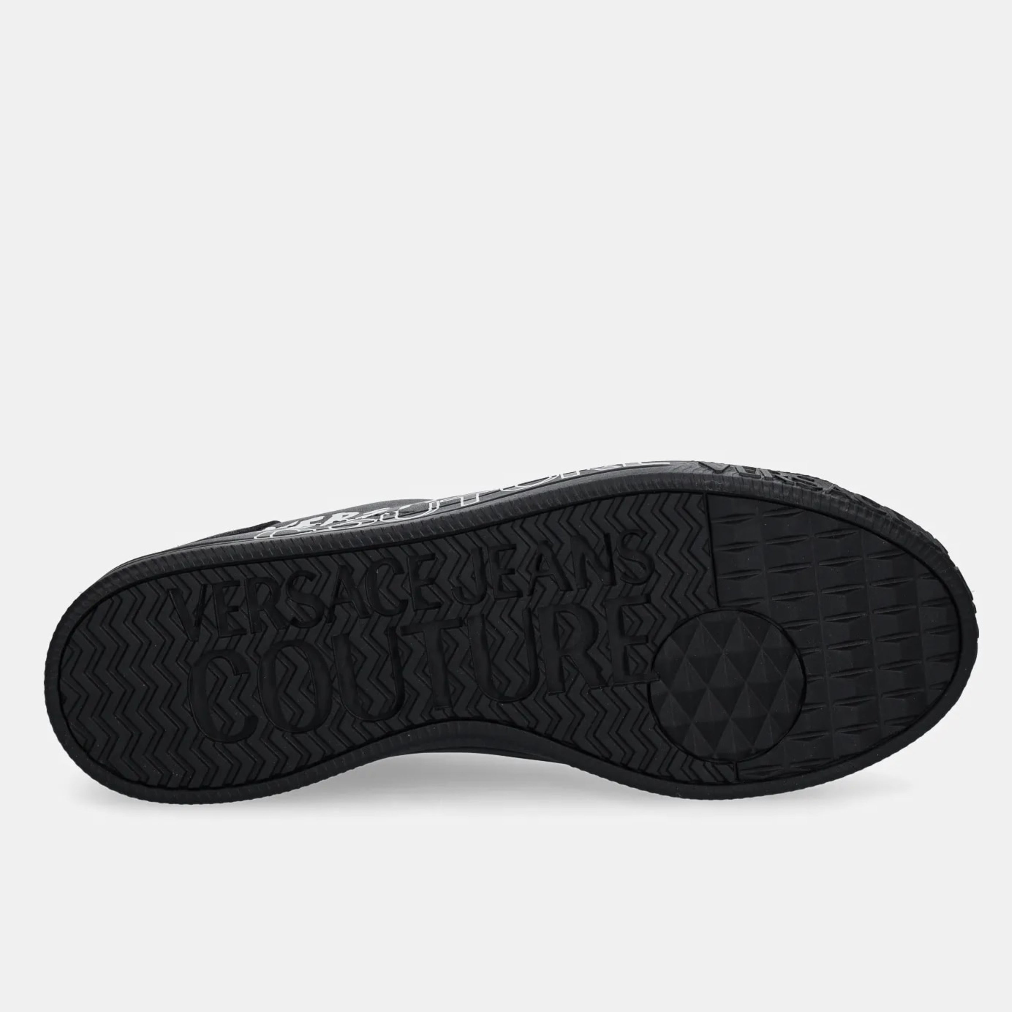 Мъжки кецове Men’s sneakers Versace Jeans Couture 78YA3SKC ZPB03 899 Black outsole view