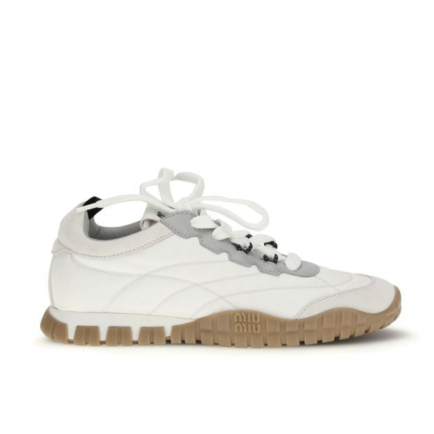 Miu Miu Tyre Sneakers