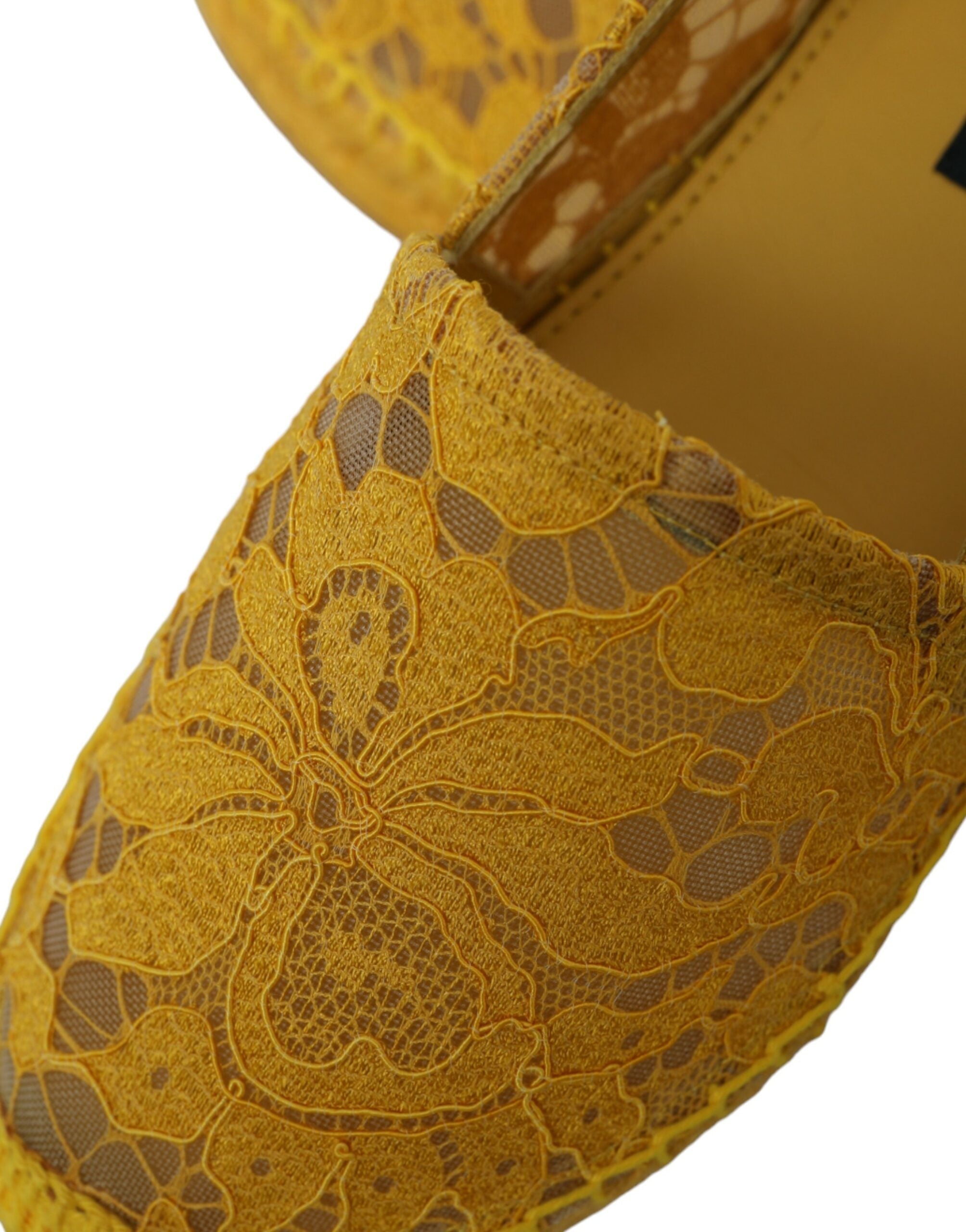 Dolce & Gabbana Taormina Women Espadrilles Close-Up