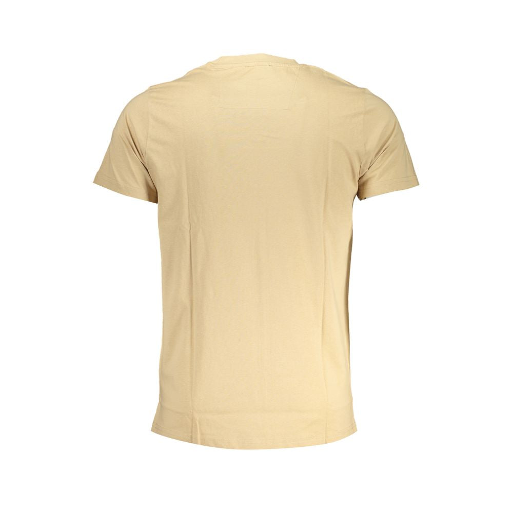Мъжка тениска Men's t-shirt Cavalli Class
QXT63AJD060 00503 Beige back view