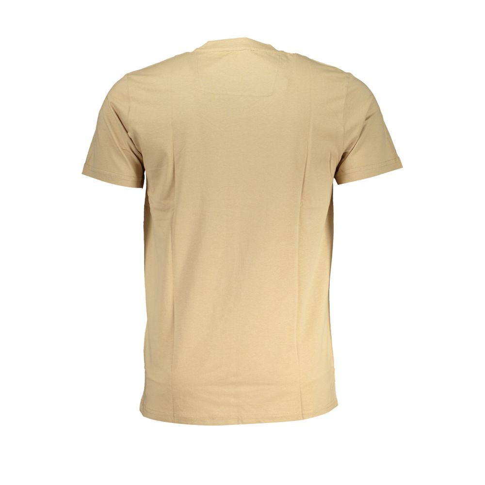 Мъжка тениска Men's t-shirt Cavalli Class
QXT62TJD060 00503 Beige back view