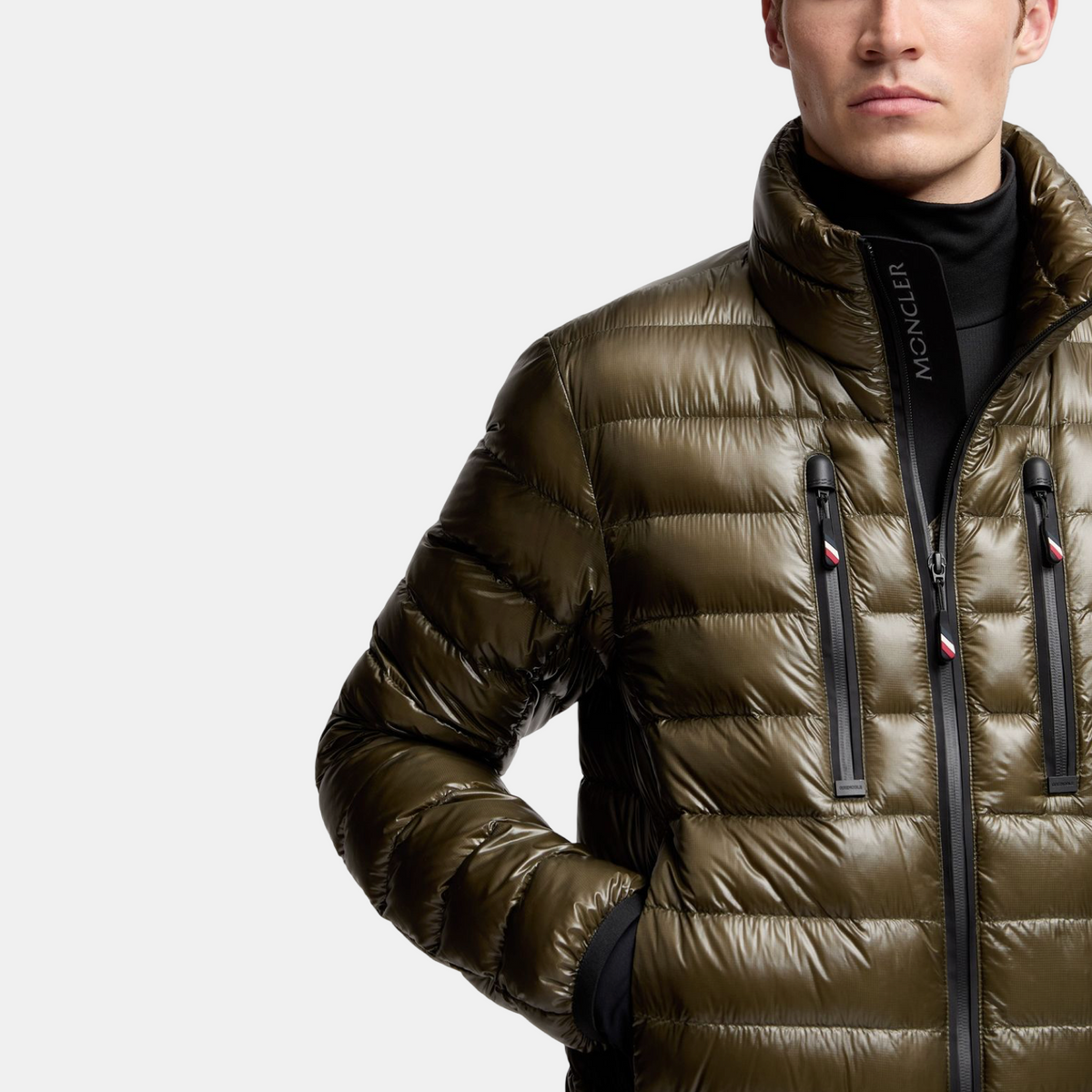 Moncler Grenoble Hers Packable Insulated Ski Jacket