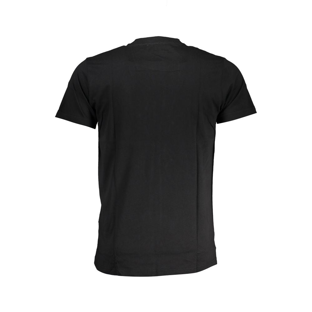 Мъжка тениска Men's t-shirt Cavalli Class
QXT62WJD060 05051 Black back view