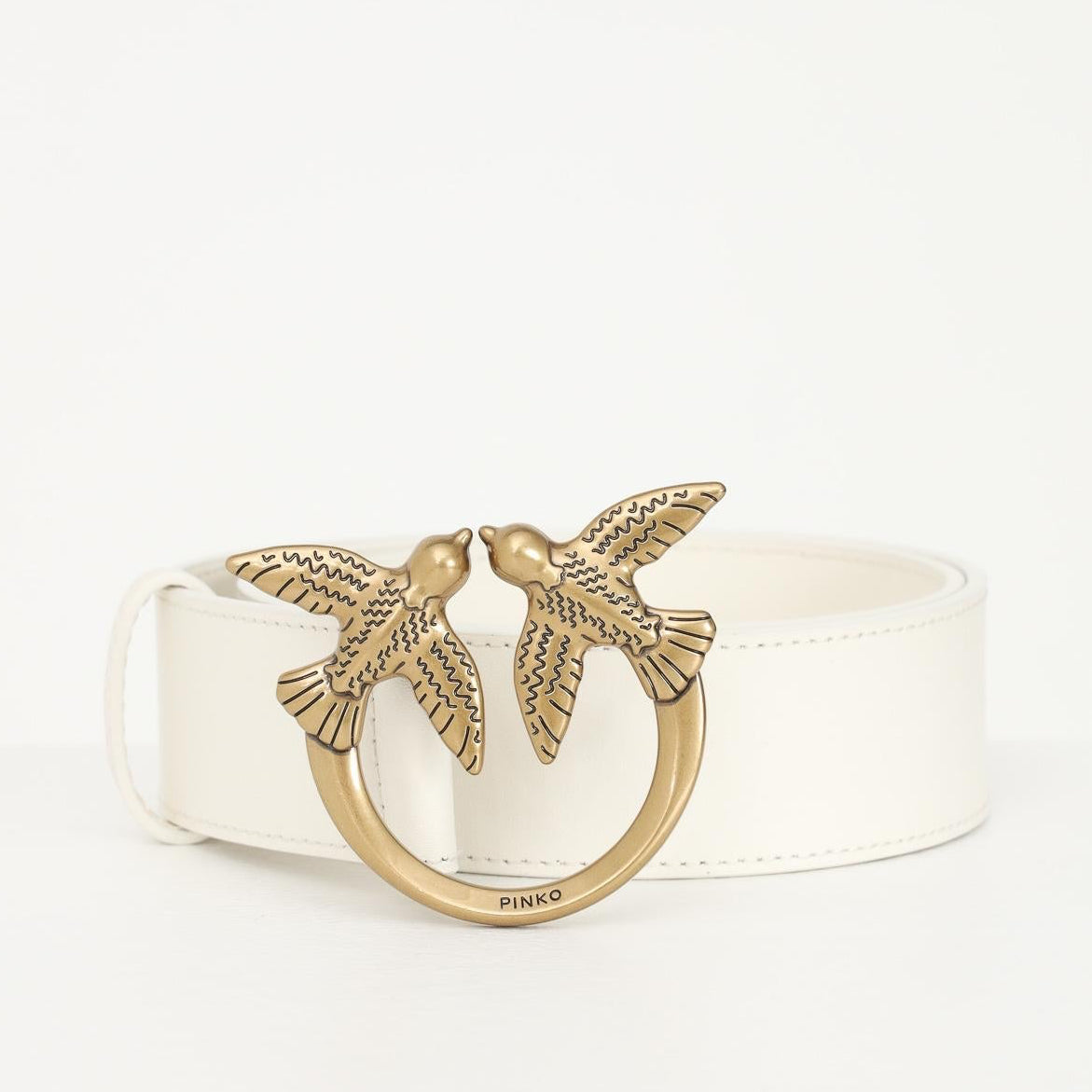 Дамски колан Women’s belt Pinko
100120 A0F1 Z14Q White front view