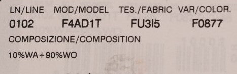 Dolce &amp; Gabbana Елегантна розова вълнена пола с А-силует до коляното