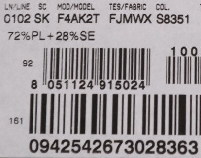 Елегантна жакардова пола молив с висока талия Dolce &amp; Gabbana