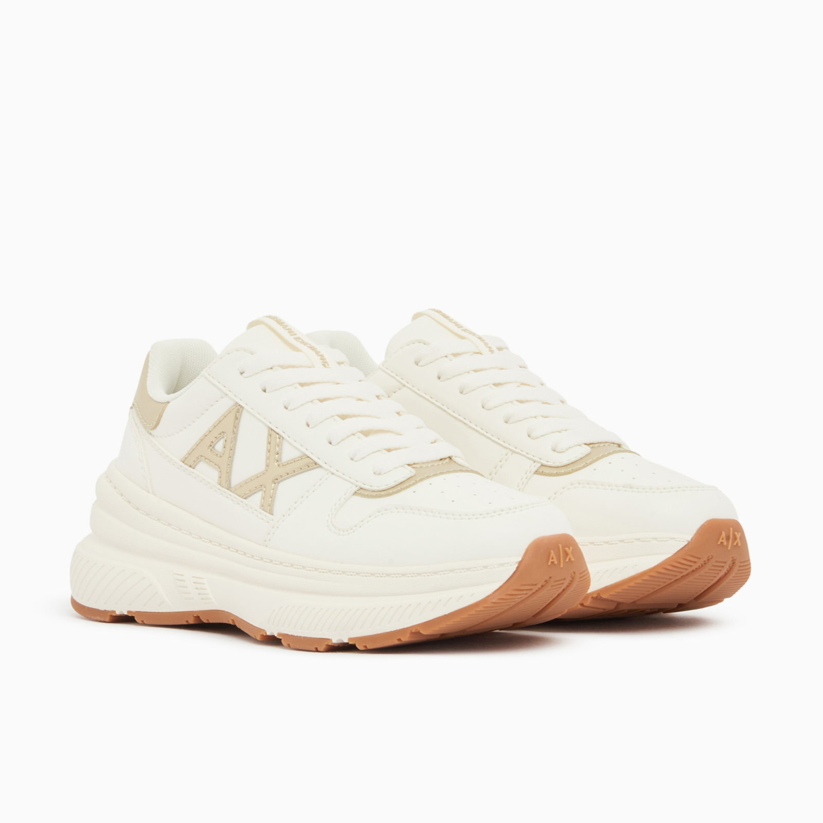Дамски кецове Armani Exchange Women Sneakers XW003106 AF27406 MZ128 Lateral View