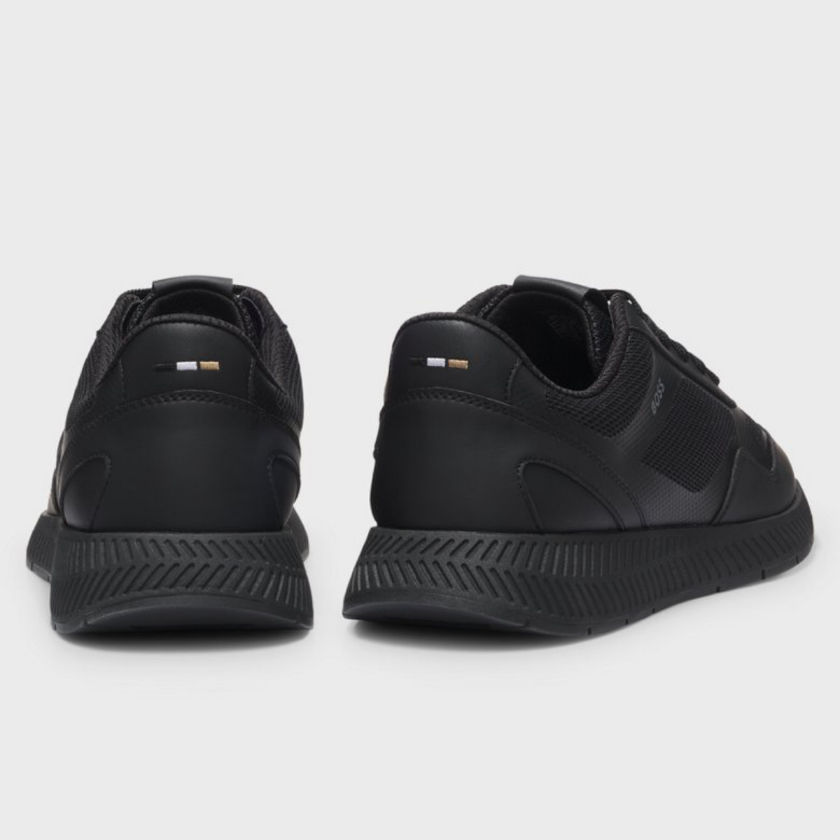 Мъжки маратонки Boss Titanium Runn Men Sneakers 50568928-005 Heel View