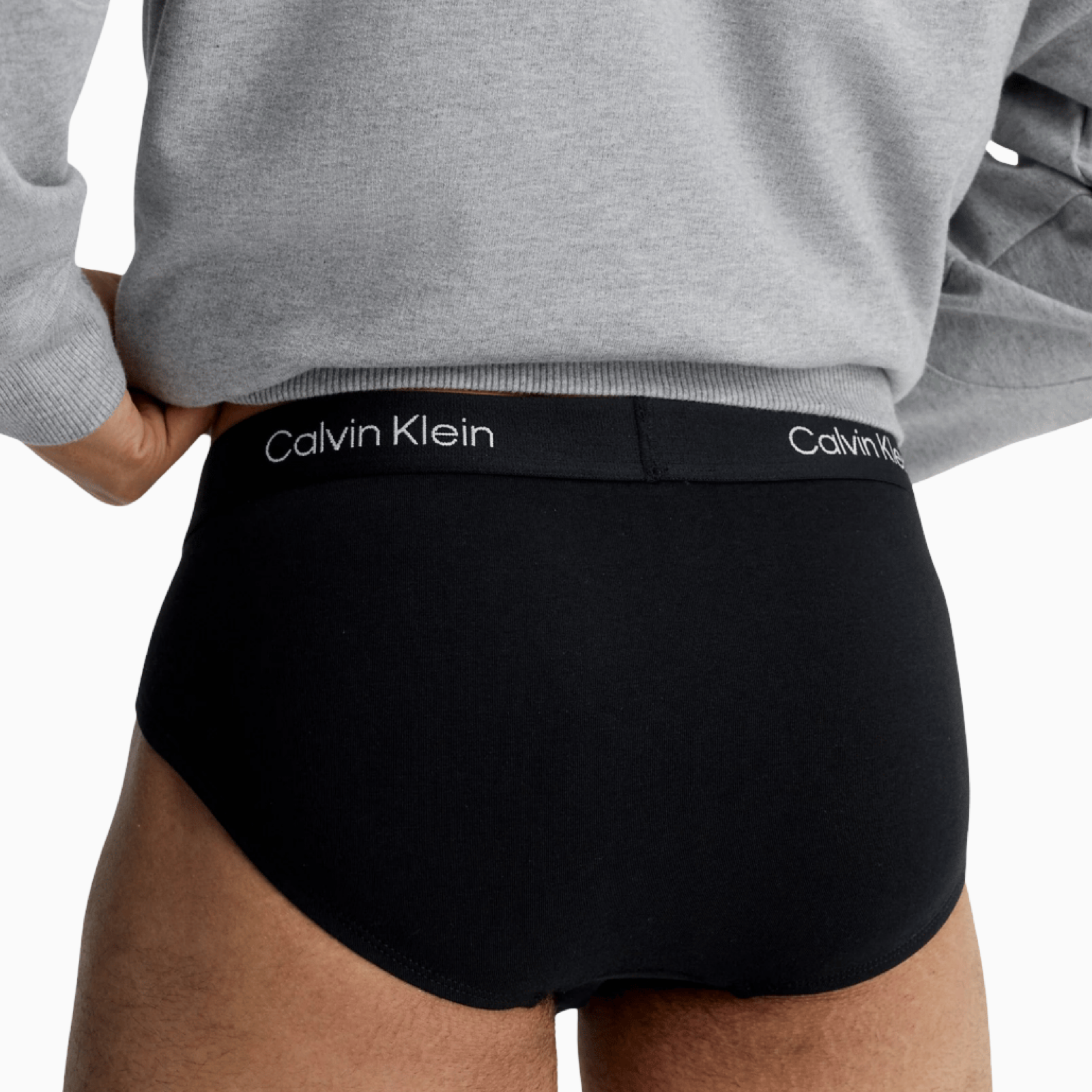 Мъжки слипове Calvin Klein Men 3-Pack Briefs 000NB3527A 6H3 Back View