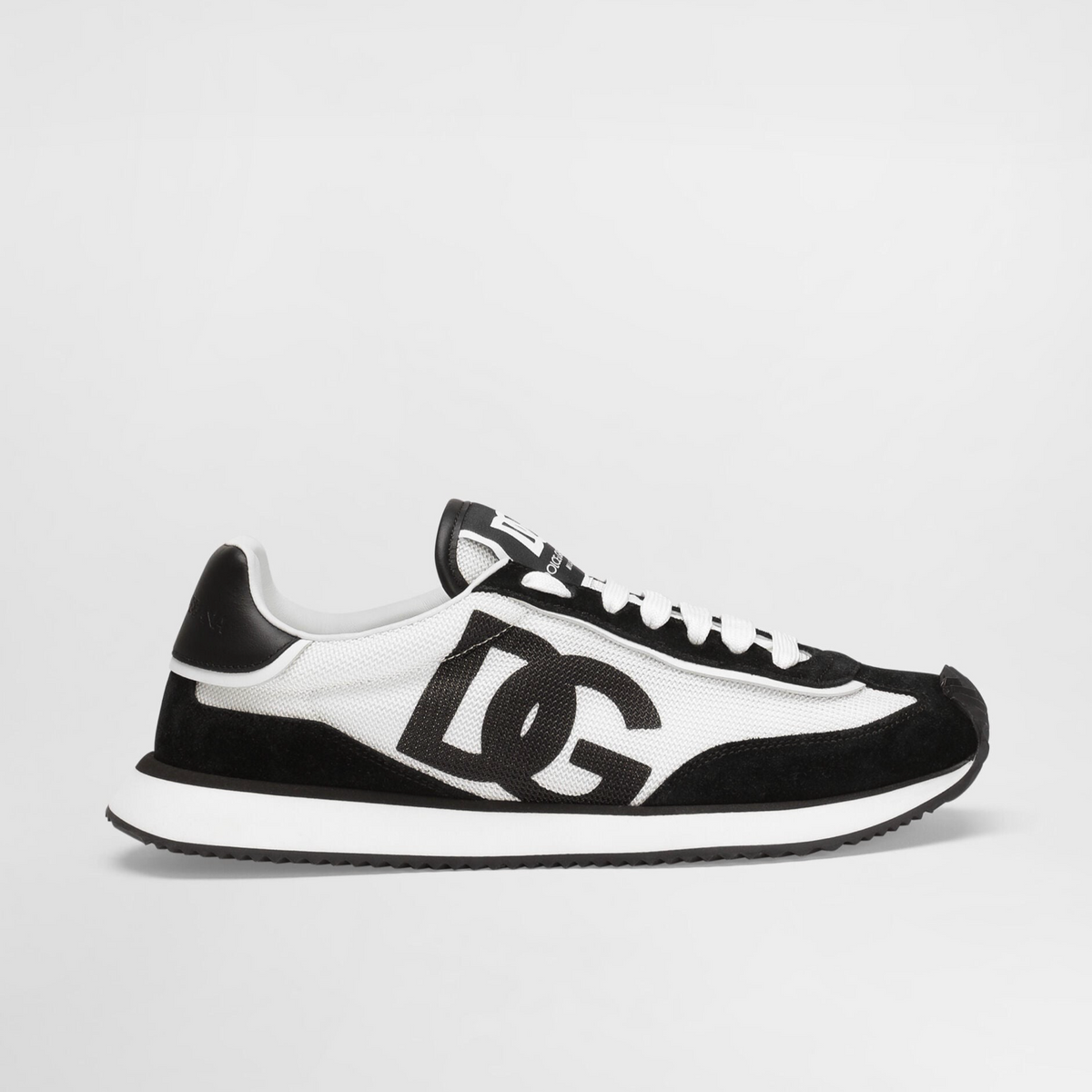 Dolce & Gabbana DG Cushion Sneakers CK2288A53558I050 Lateral View