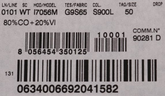 Елегантна жилетка на сиви райета на Dolce &amp; Gabbana