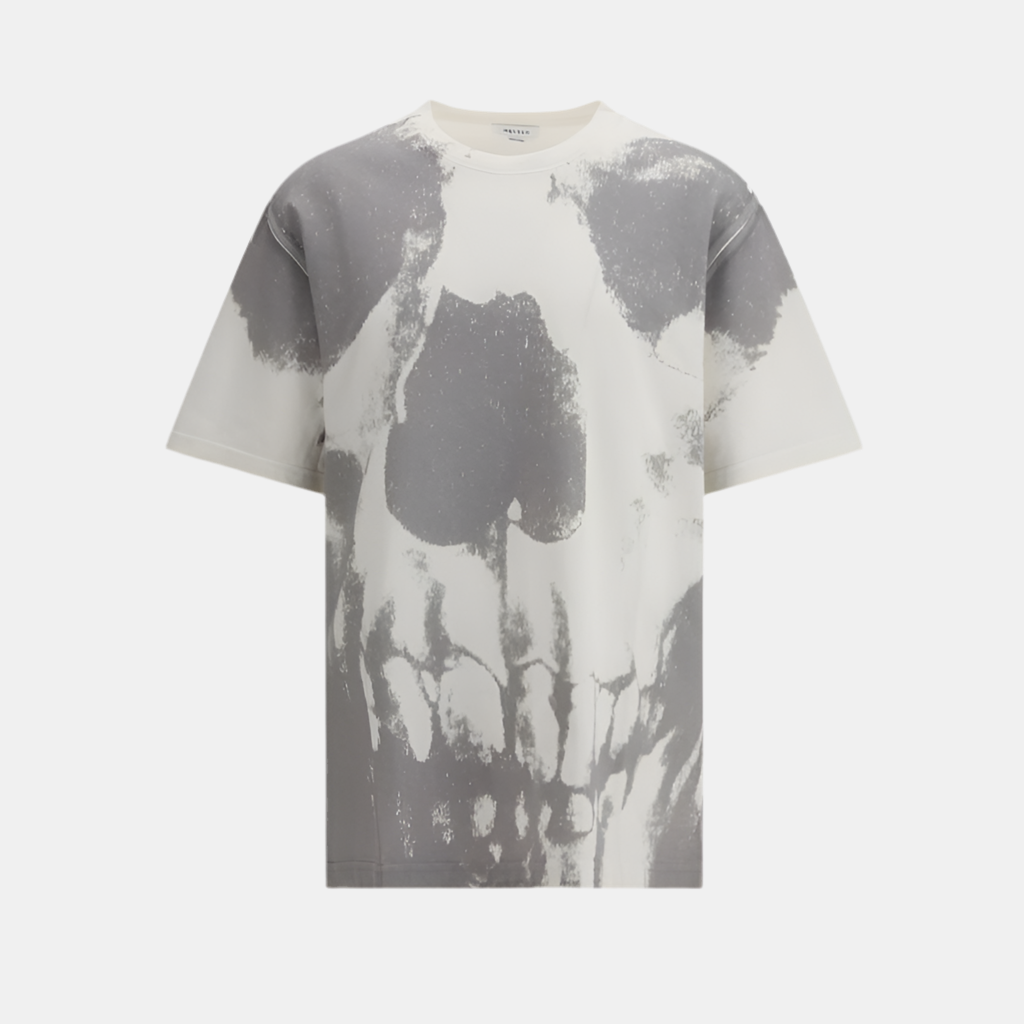 Alexander McQueen White Cotton T-Shirt