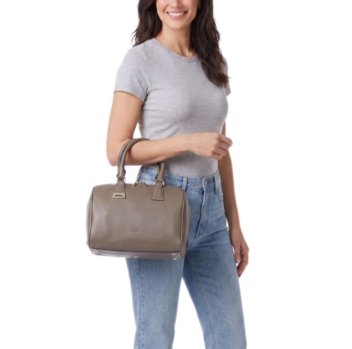 Furla Olivia Boston Bag M