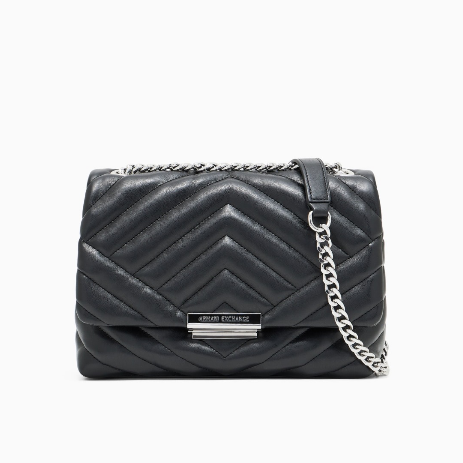 Дамска чанта Armani Exchange Shoulder Bag 949122 4R742 Front View