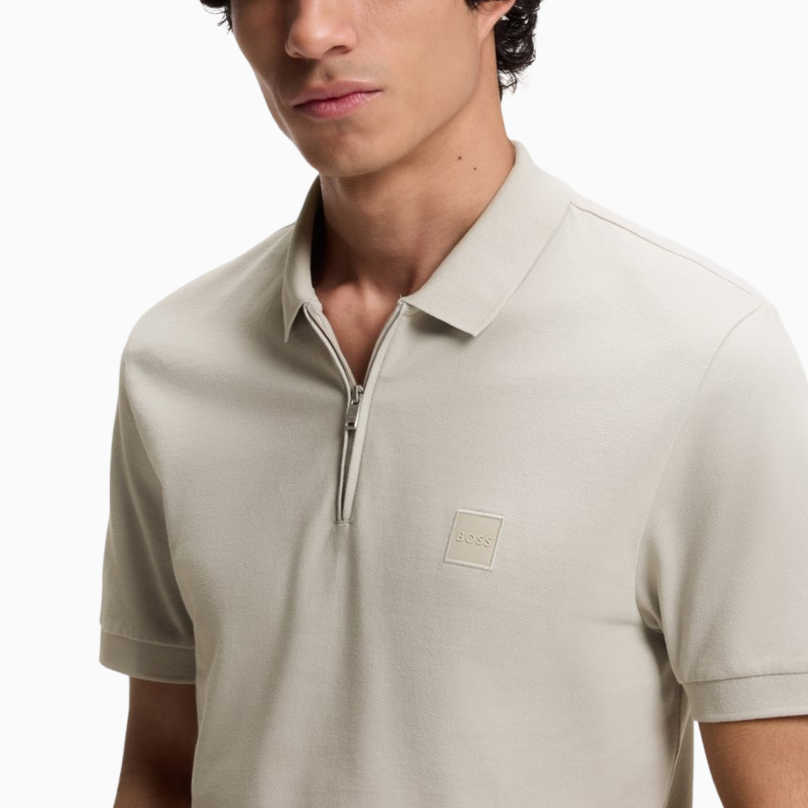 Мъжка поло тениска Boss Men Polo 50537507 Close-Up