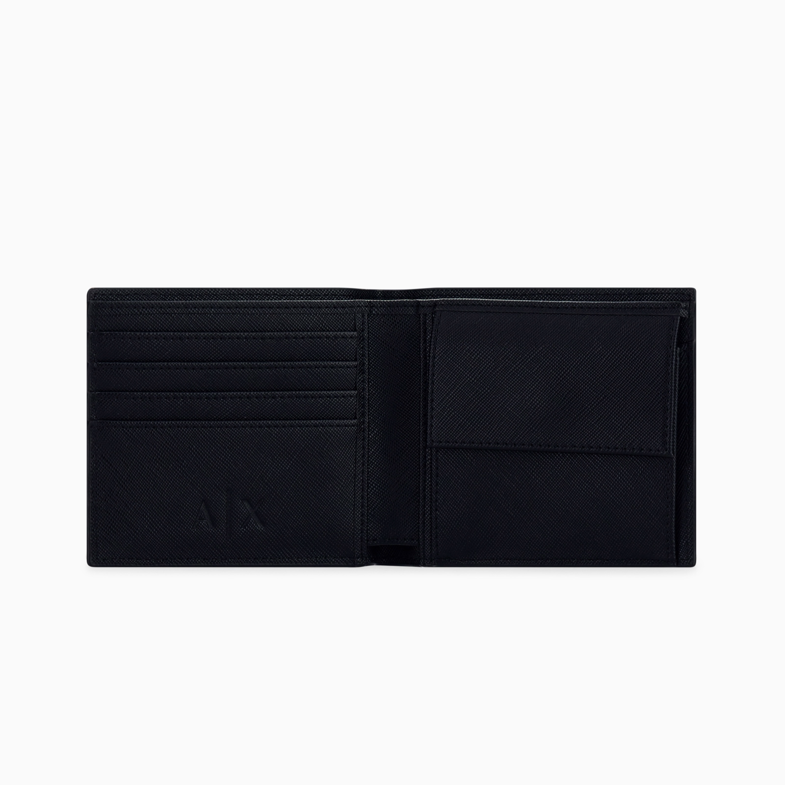Мъжки портфейл Armani Exchange Men Wallet XM000167 AF26659 MC043 Inside View