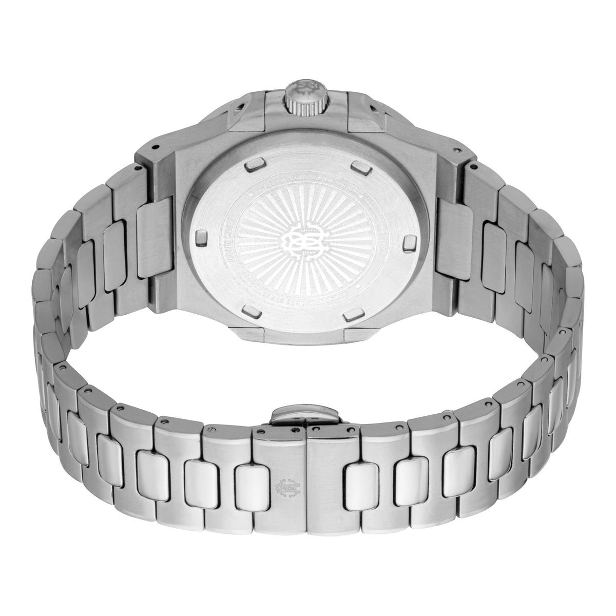 Мъжки часовник Men’s watch Roberto Cavalli RC5G136M0025 silver side view