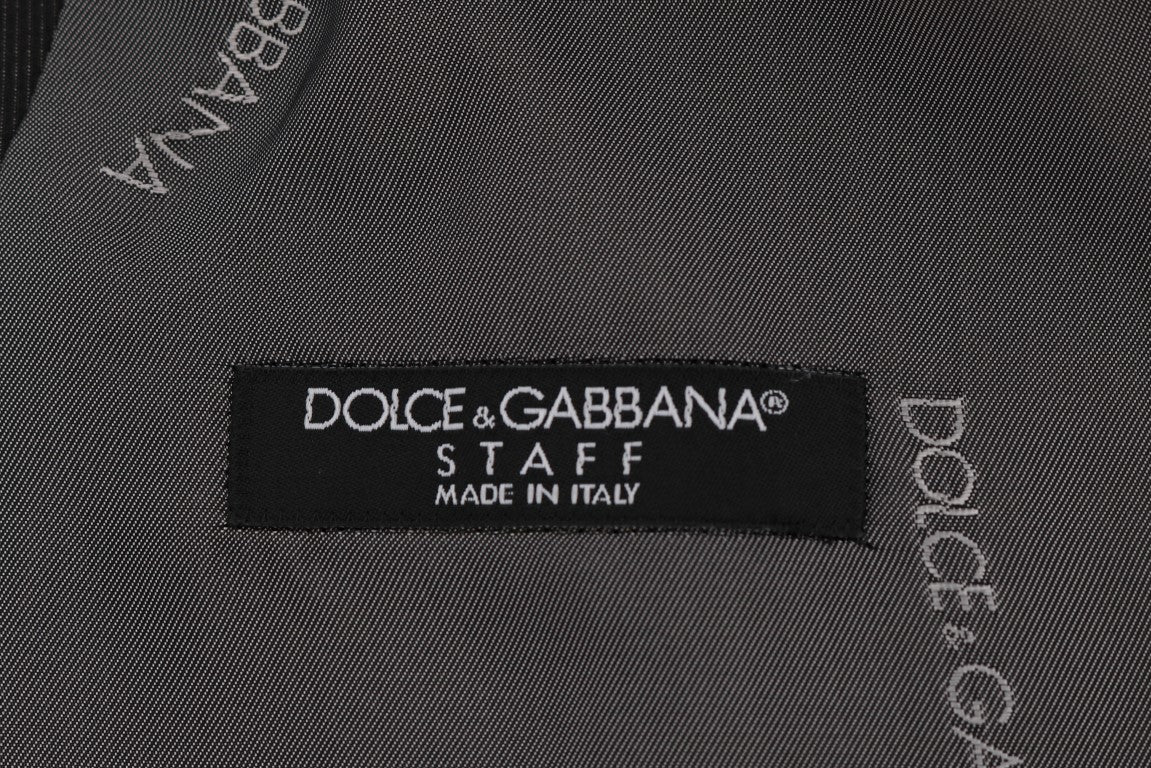 Dolce &amp; Gabbana елегантен сив жилетка