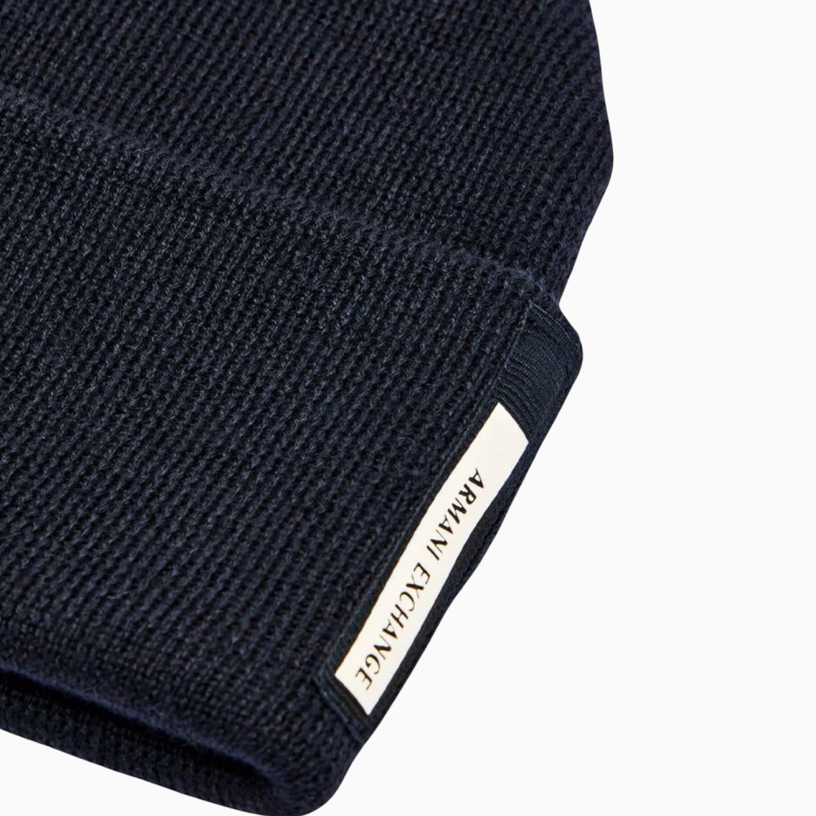 Мъжка зимна шапка Armani Exchange Men Winter Hat XM001636 AF16950 UB101 Close-Up