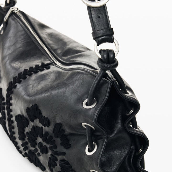 Дамска чанта Desigual women’s shoulder bag 26WAXP23 2000 Close-up