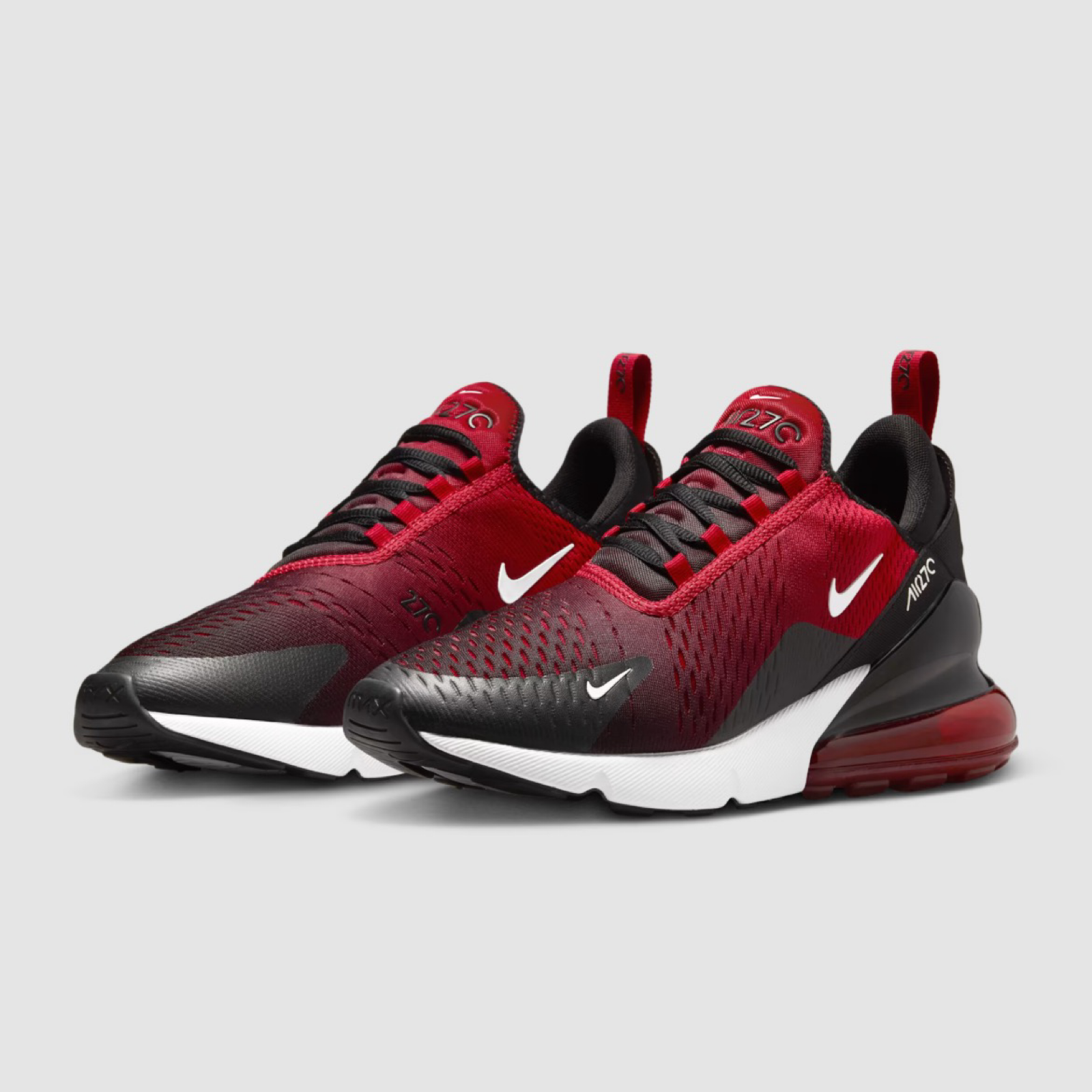 Мъжки маратонки Nike Air Max 270 Gym Red Men Sneakers AH8050-602 Front View