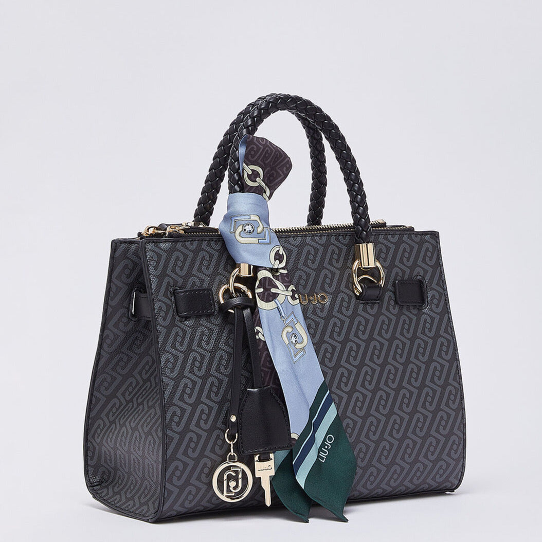 Дамска чанта Liu Jo women’s bag AF6069E1137 22222 back view 