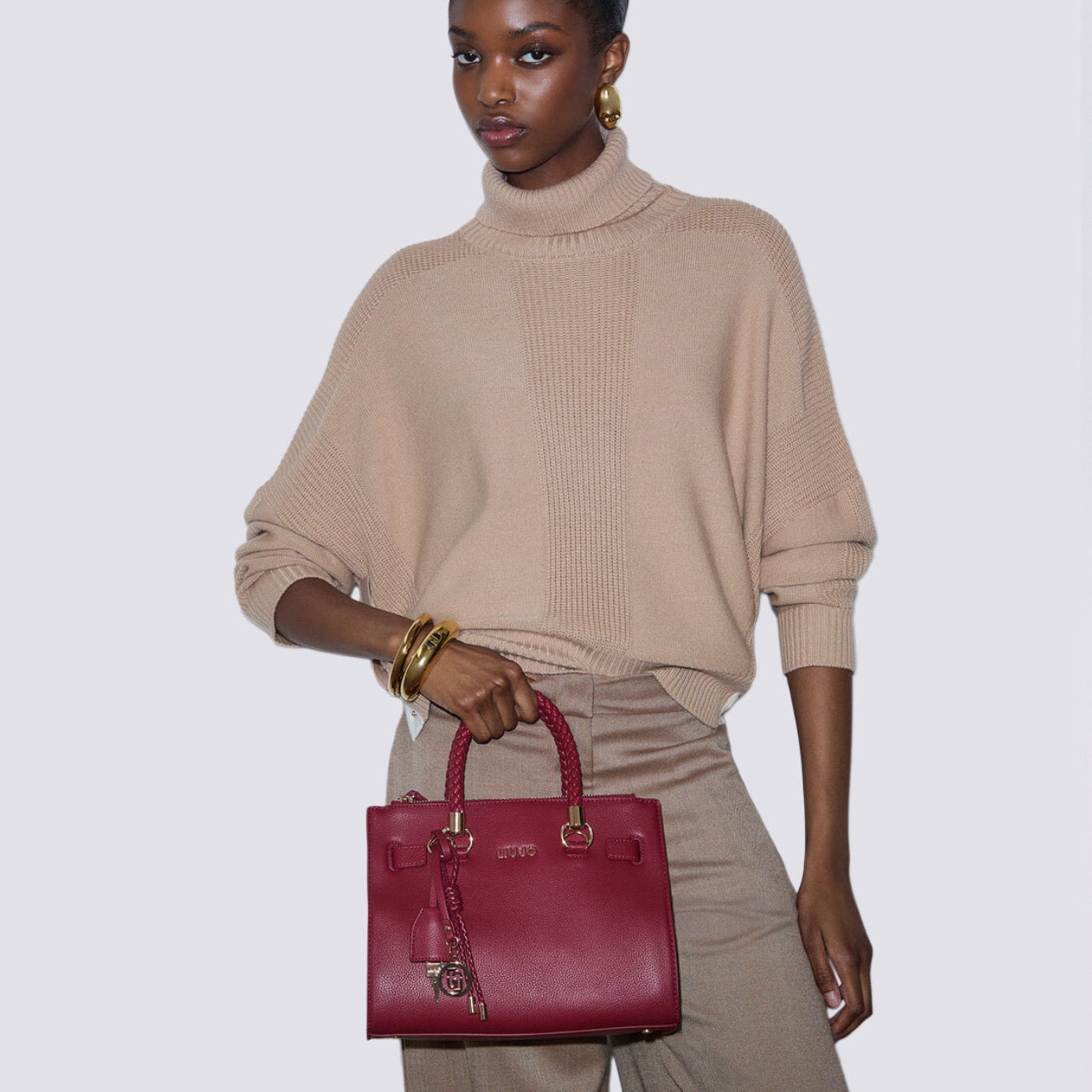 Дамска чанта Liu Jo women’s bag AF6069E1019 91543 Model view