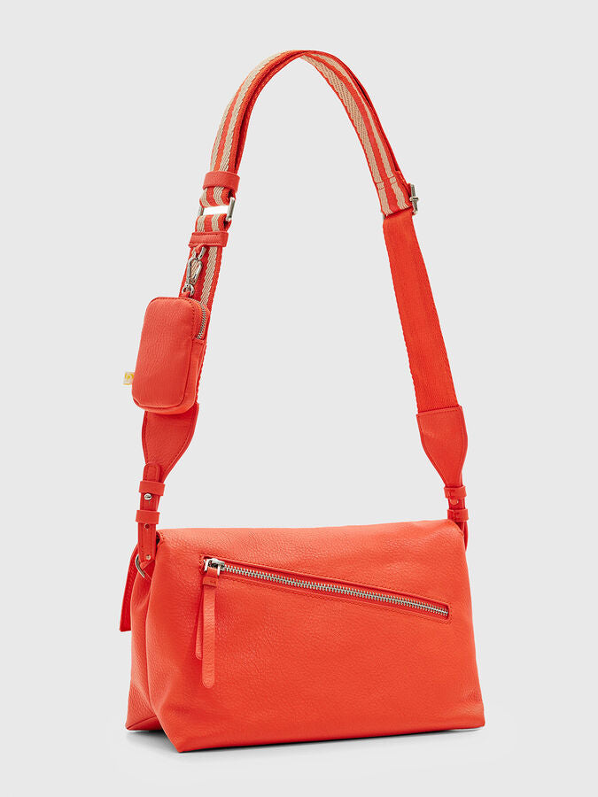 Дамска червена чанта Desigual 24SAXP79 7009 Back View