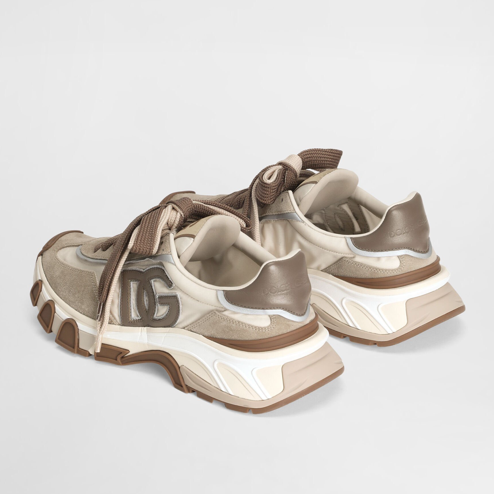 Dolce & Gabbana DG Country Road Men Sneakers CS2403A02058W143 Heel View