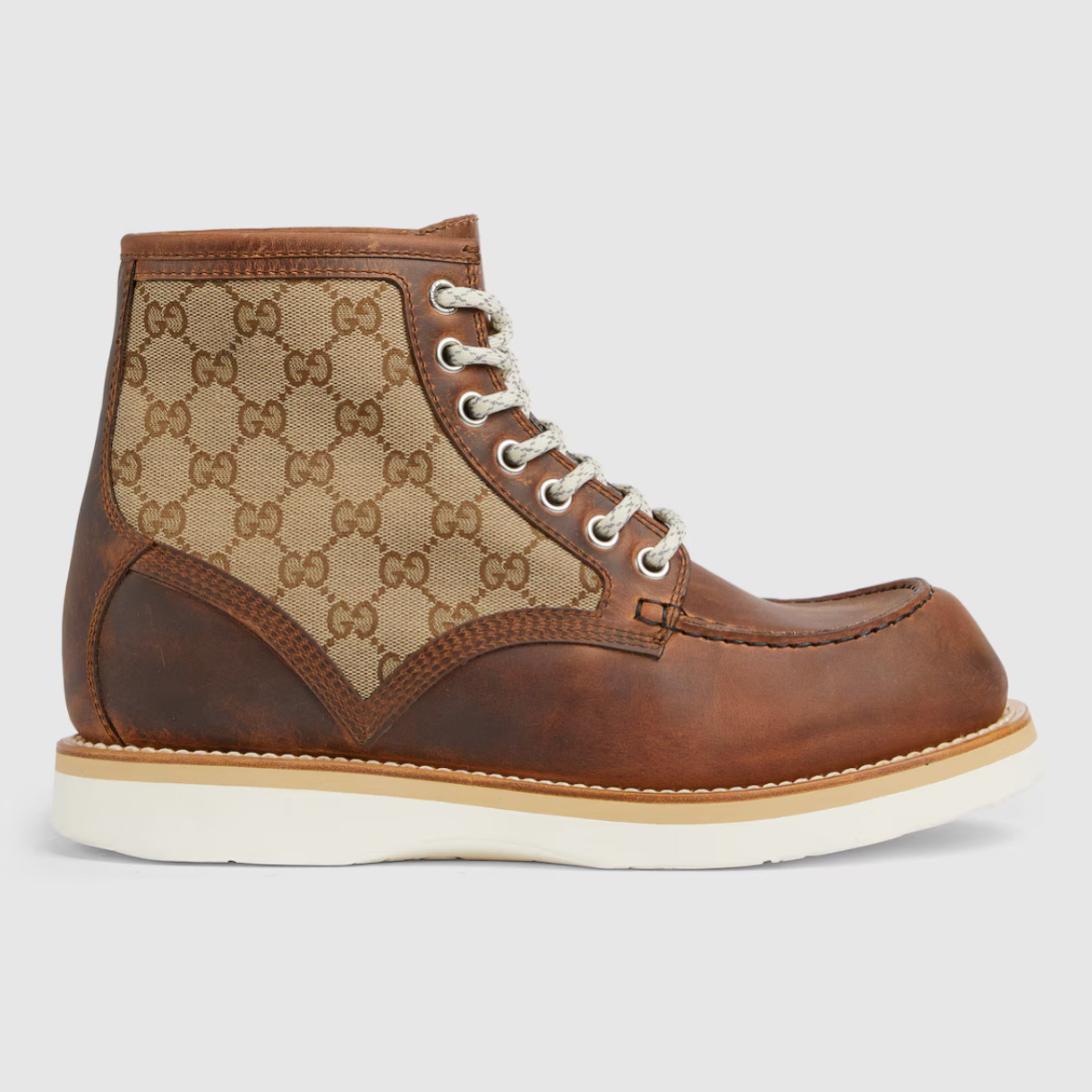 Мъжки боти Men’s ankle boots Gucci
831149AAEZE2541 Brown lateral view