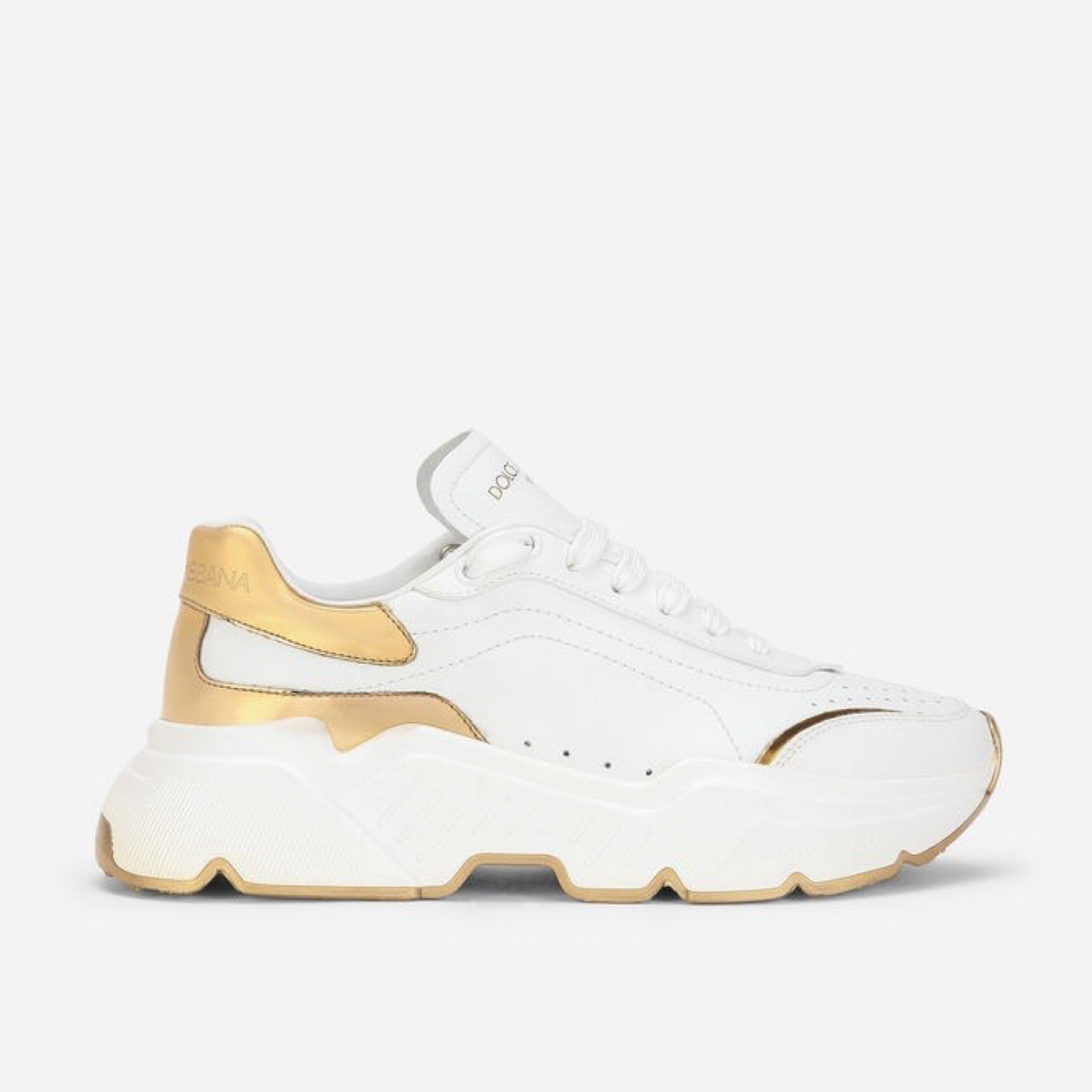 Дамски бели маратонки Dolce & Gabbana Daymaster Women Sneakers
