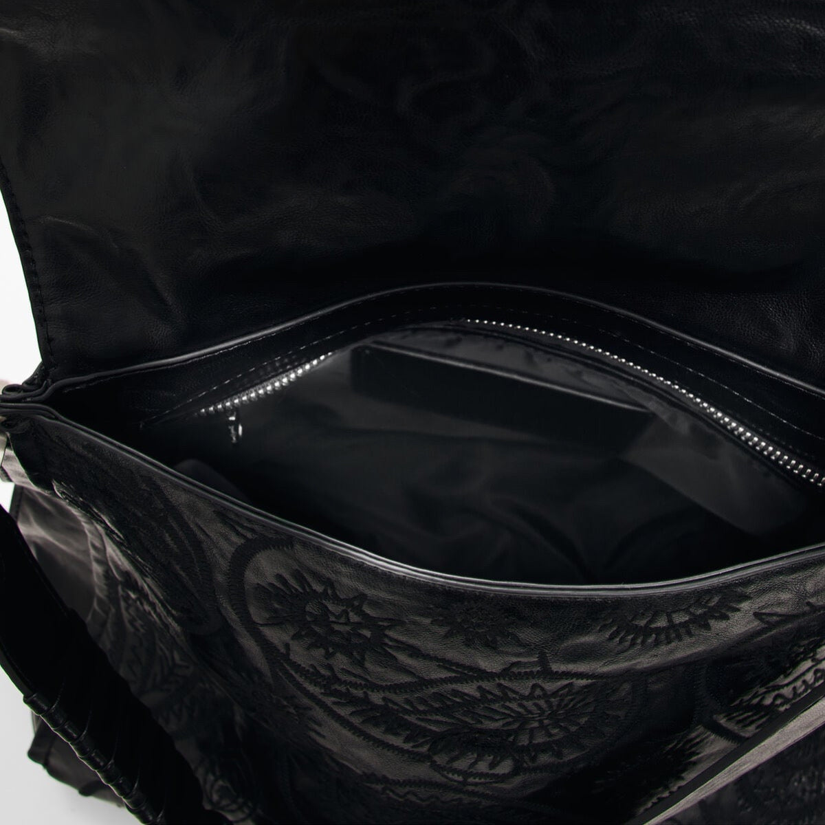 Дамска раница Desigual women’s backpack 26WAKP27 2000 Inside view