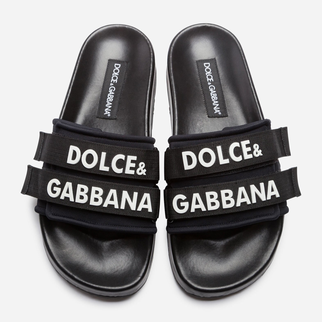 Дамски чехли Dolce & Gabbana Neoprene Women Slippers