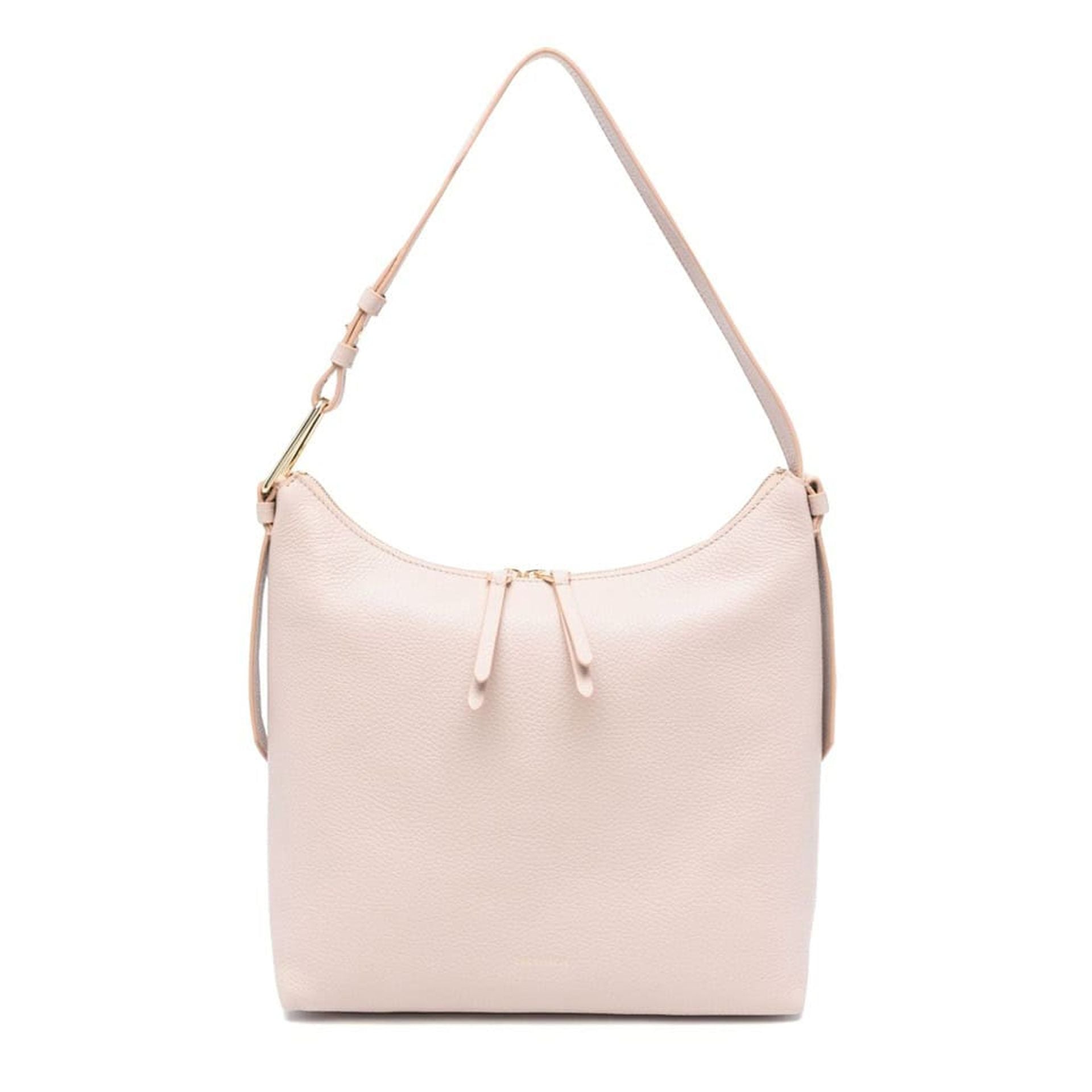 Дамска чанта Women’s shoulder bag Coccinelle E1R1K130201 N12 Pink front view