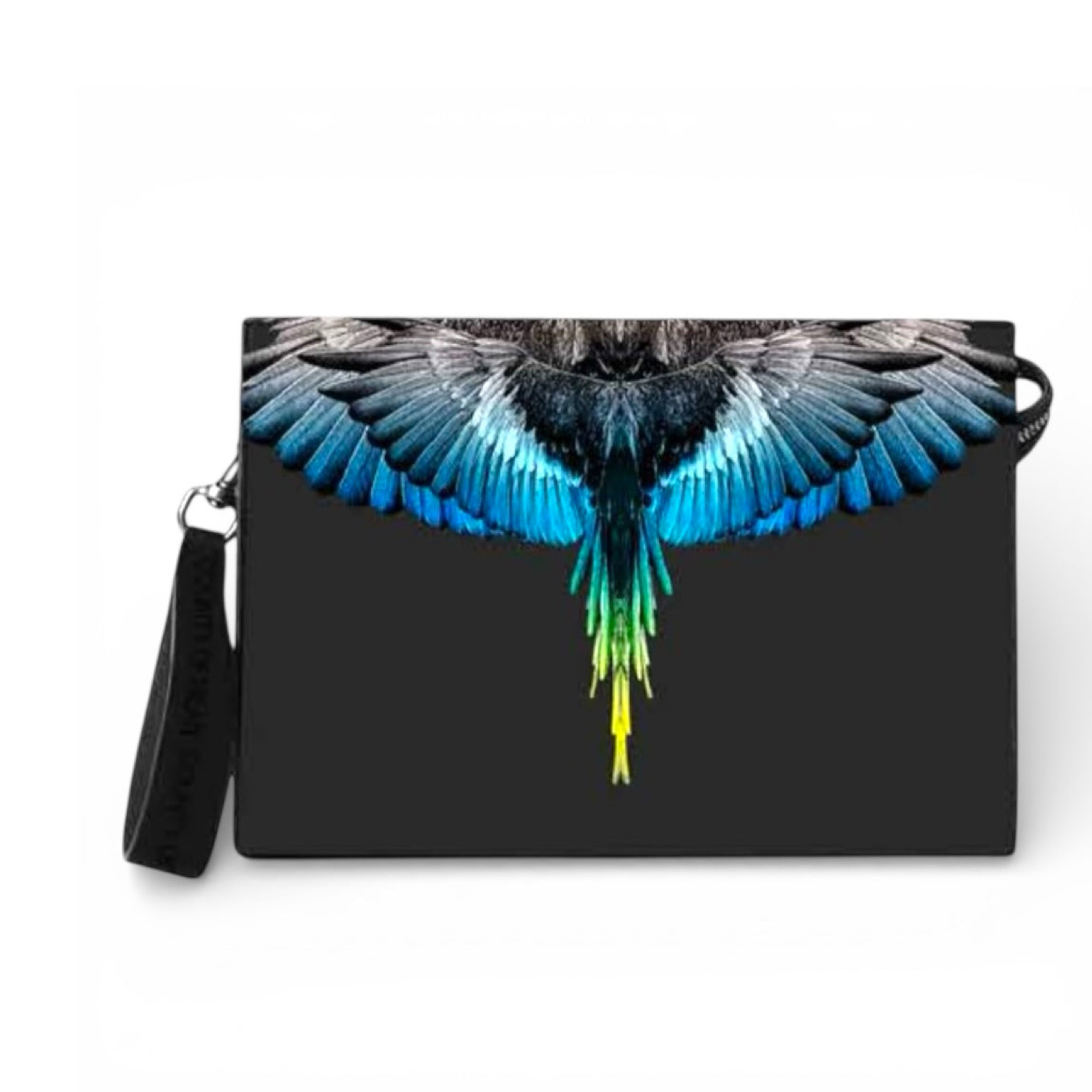 Мъжка клъч чанта County Of Milan Marcelo Burlon Men Clutch Bag COMAS260348 Front View