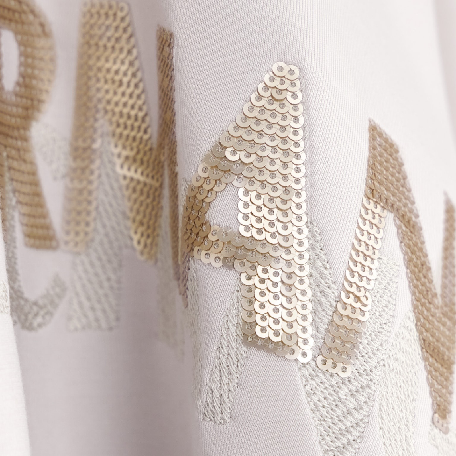 Дамски бежов суичър Armani Exchange Women Sweatshirt XM002397 AF13397 U1039 Close-Up