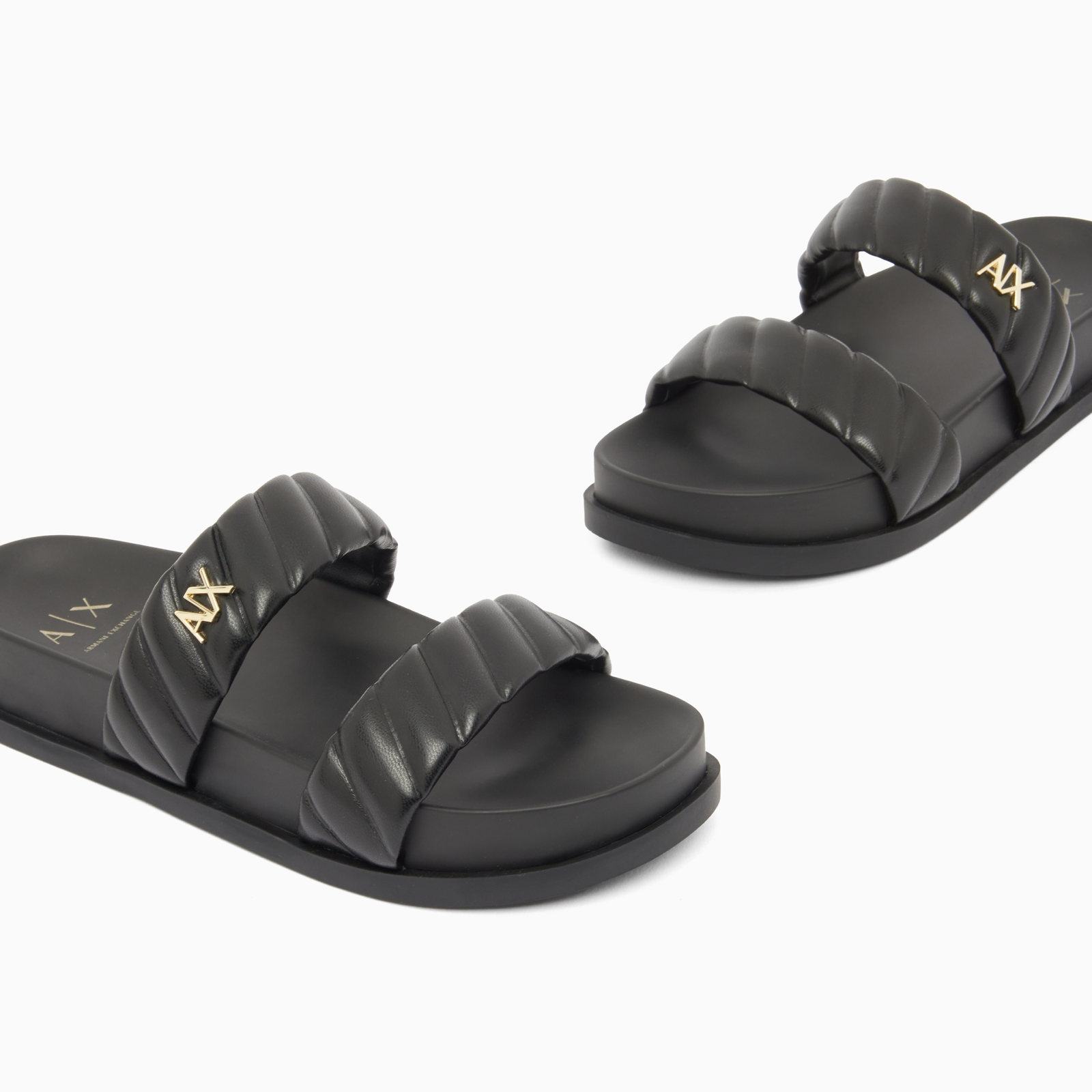 Дамски сандали Armani Exchange Women Sandals XW002574 AF22799 UC001 Close-Up