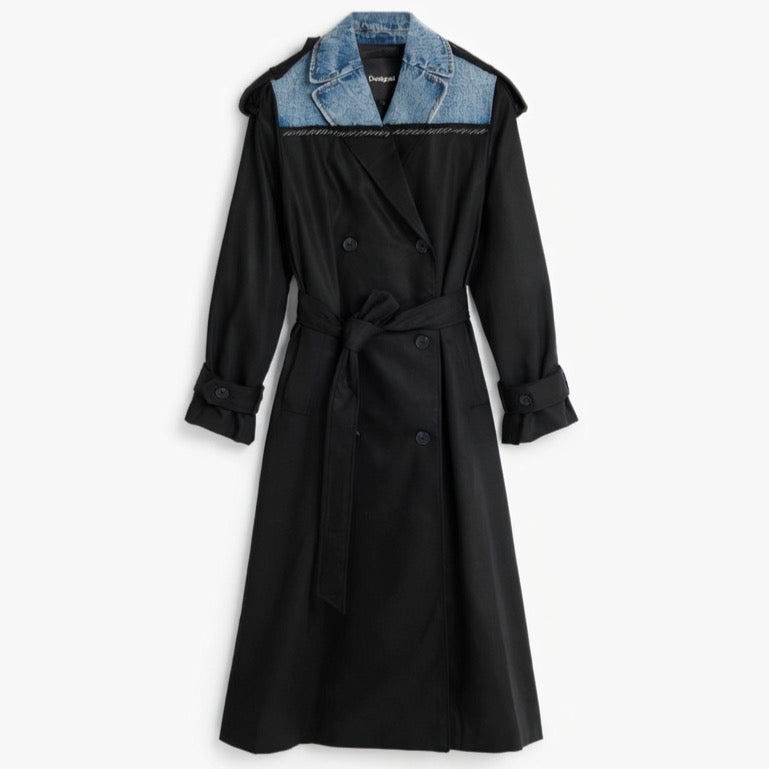 Дамски блейзер Desigual women’s blazer 26WWEW22 2000 Top view 