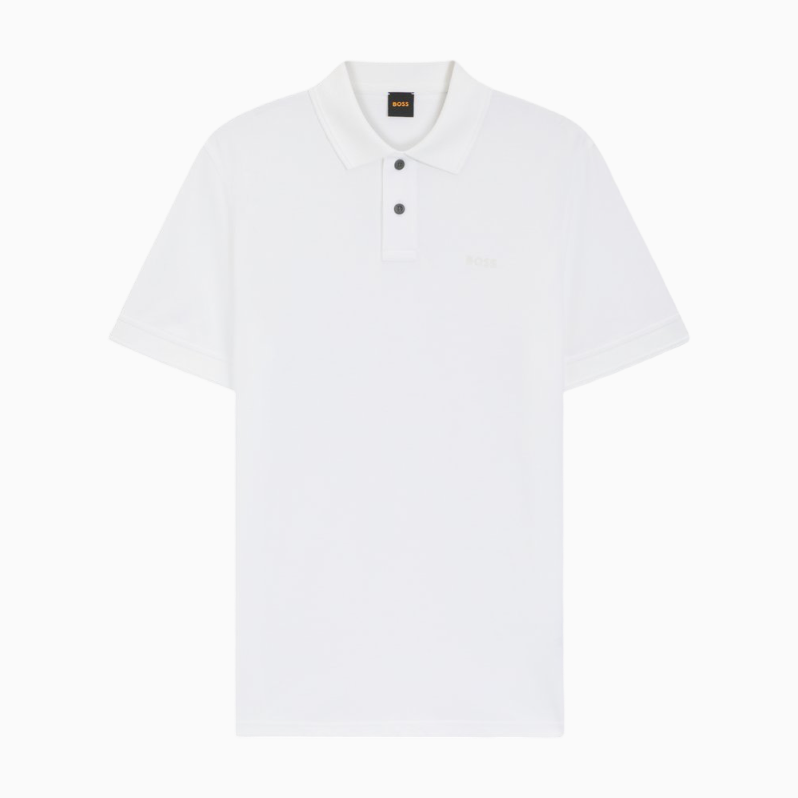 Мъжка бяла поло тениска Boss Men Polo 50507813 100 Front View