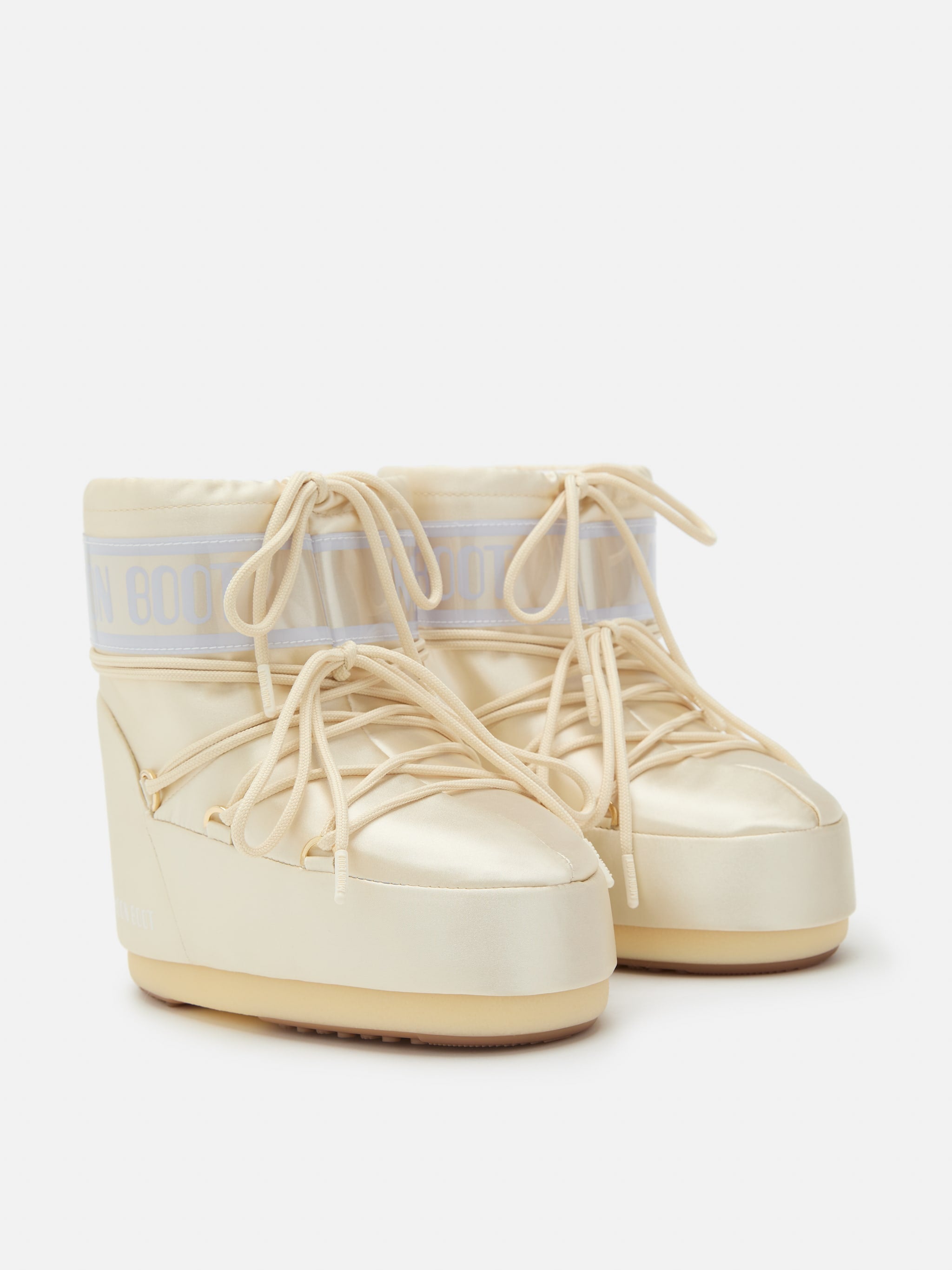 MOON BOOT Icon Low Pearly Snow Boots