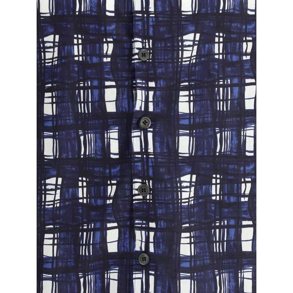 Карирана риза Prada Madras